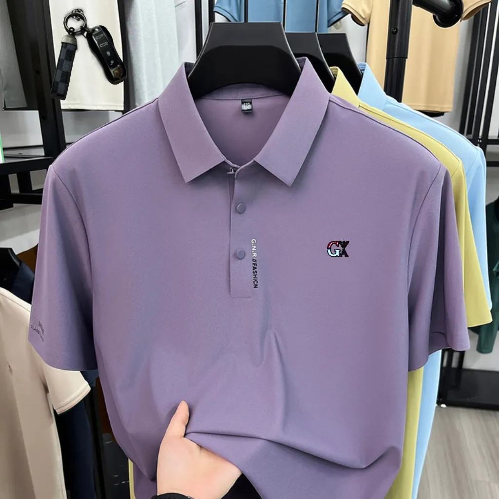 【 】【 🔑】 26 Quality POLO ， Quality ， Breathable ， LOGO， ️ T ️ ， ！Sizes：M-4XL（ 、 。